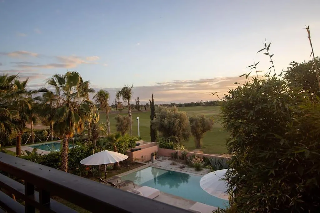 Hm50 L Villa En Front De Golf Piscine & Jacuzzi Marrakesh 0*,  Morocco