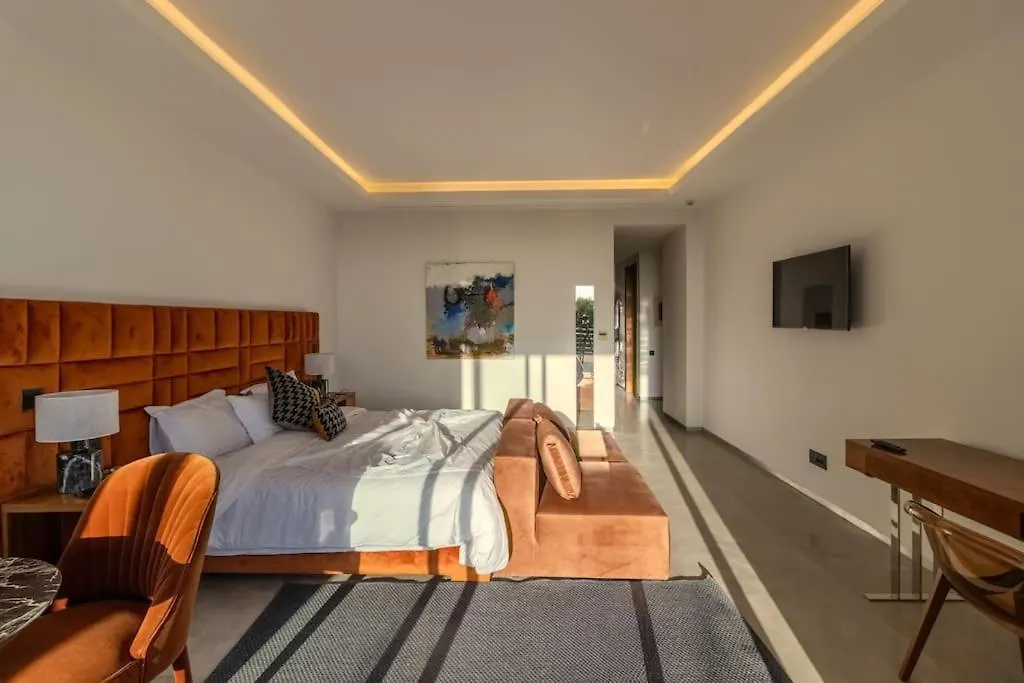 Hm50 L Villa En Front De Golf Piscine & Jacuzzi Marrakesh Morocco