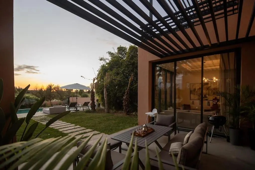Hm50 L Villa En Front De Golf Piscine & Jacuzzi Marrakesh 0*,  Morocco