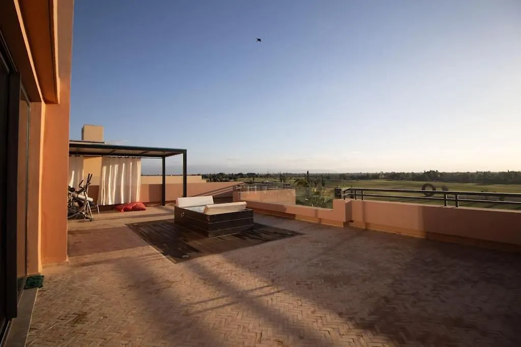 Hm50 L Villa En Front De Golf Piscine & Jacuzzi Marrakesh
