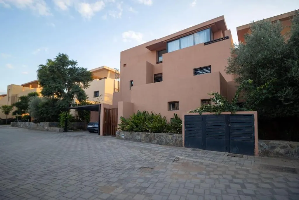 Hm50 L Villa En Front De Golf Piscine & Jacuzzi Marrakesh