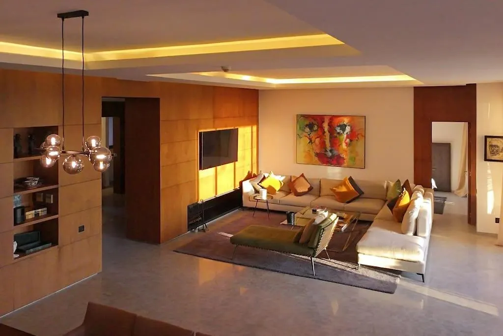 Hm50 L Villa En Front De Golf Piscine & Jacuzzi Marrakesh