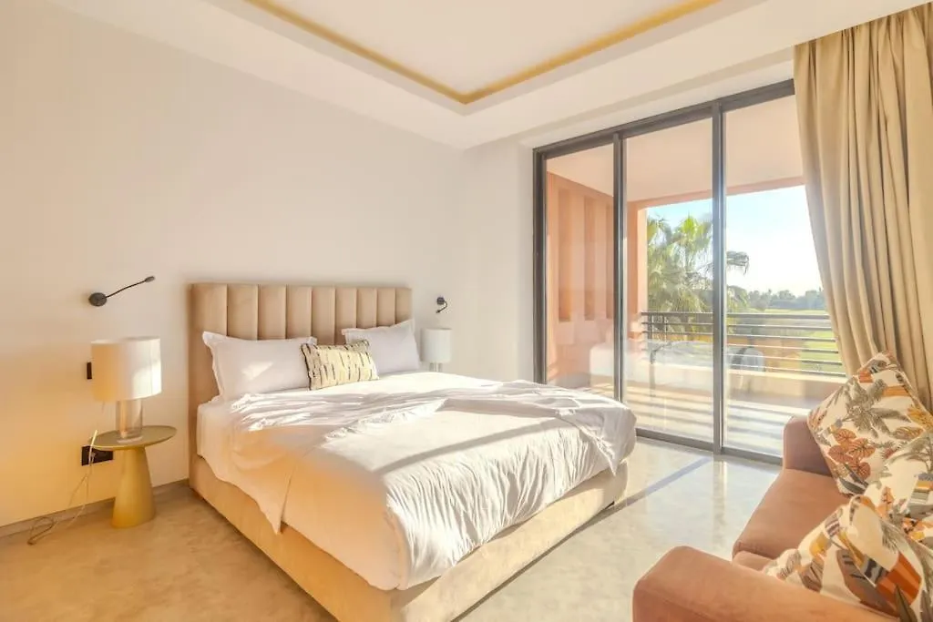 Hm50 L Villa En Front De Golf Piscine & Jacuzzi Marrakesh 0*,