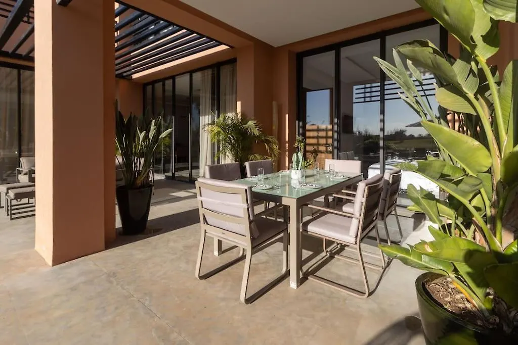 Hm50 L Villa En Front De Golf Piscine & Jacuzzi Marrakesh 0*,