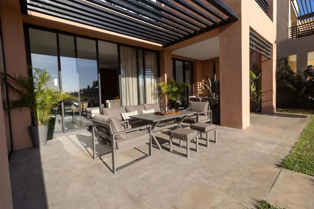 Hm50 L Villa En Front De Golf Piscine & Jacuzzi Marrakesh