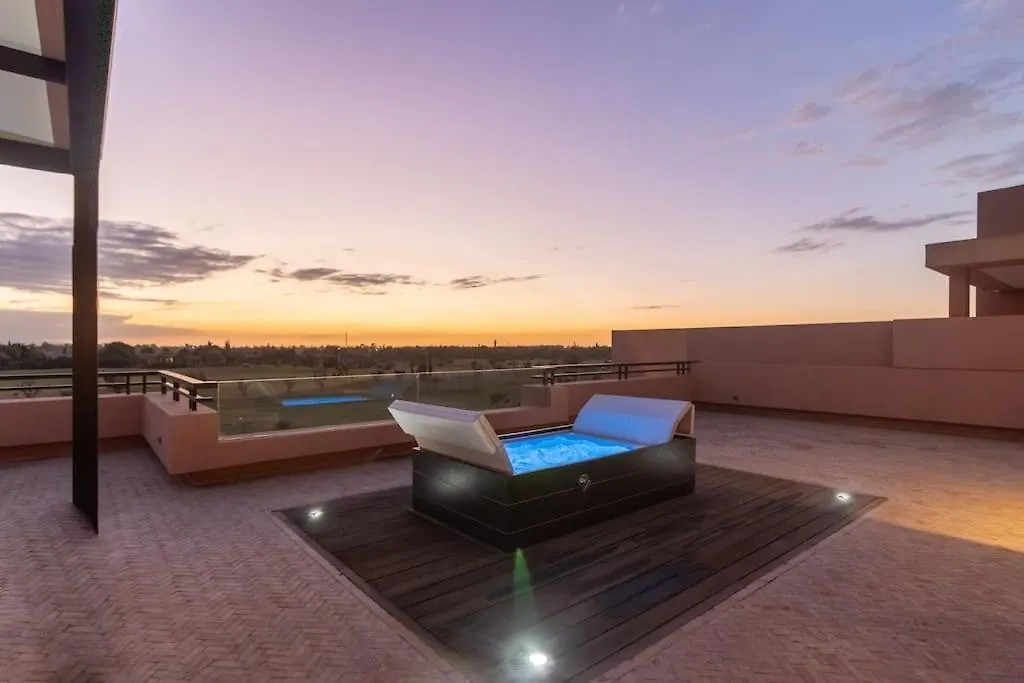 Hm50 L Villa En Front De Golf Piscine & Jacuzzi Marakéš 0*,