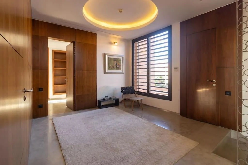 Hm50 L Villa En Front De Golf Piscine & Jacuzzi Marakéš