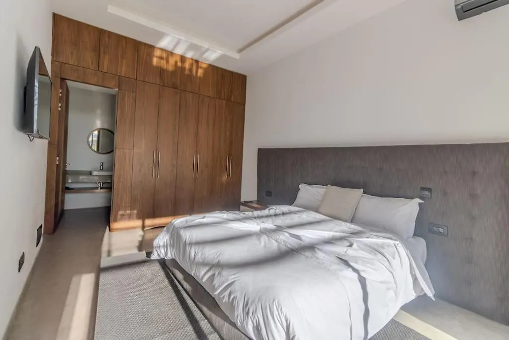 Hm50 L Villa En Front De Golf Piscine & Jacuzzi Marakéš 0*,  Maroko