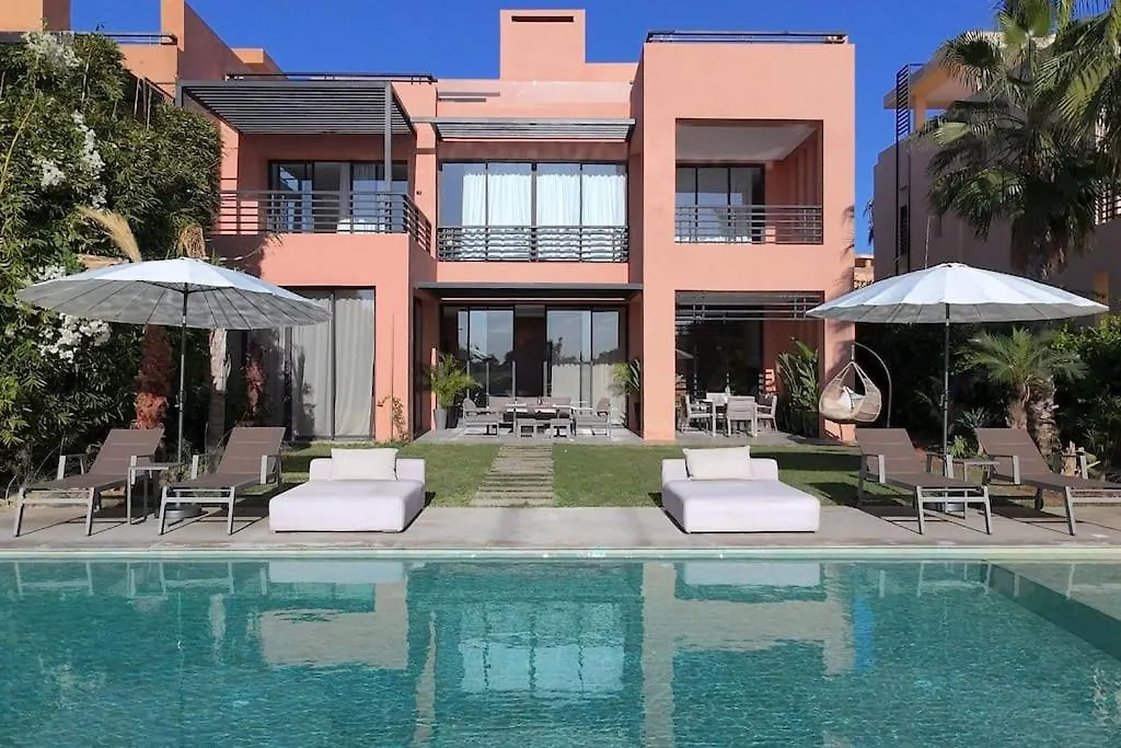 Hm50 L Villa En Front De Golf Piscine & Jacuzzi Marakéš 0*,